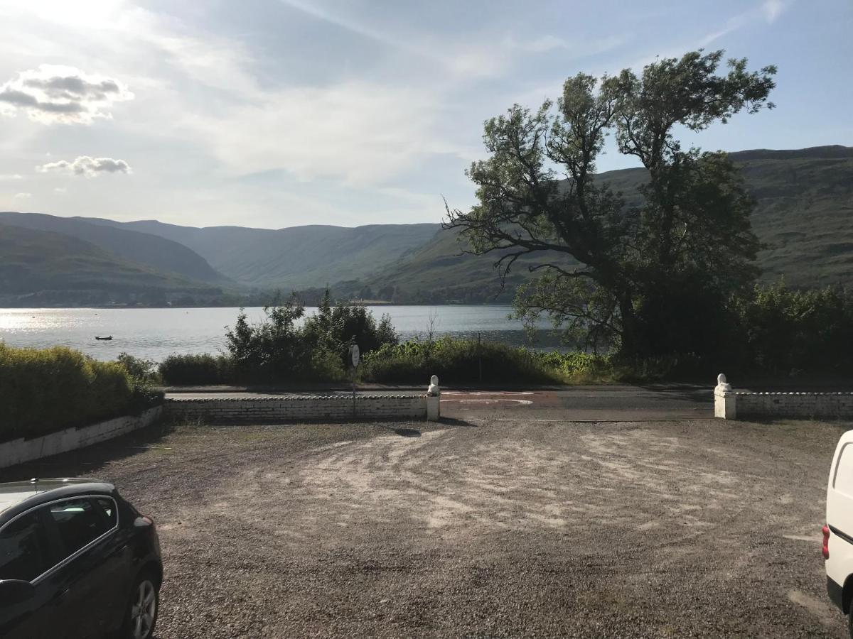 Borrodale, One Bedroom Apartment With Balcony And Loch View. Fort William Exterior photo