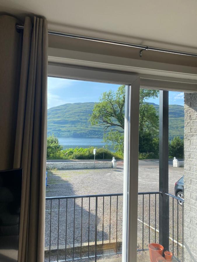 Borrodale, One Bedroom Apartment With Balcony And Loch View. Fort William Exterior photo